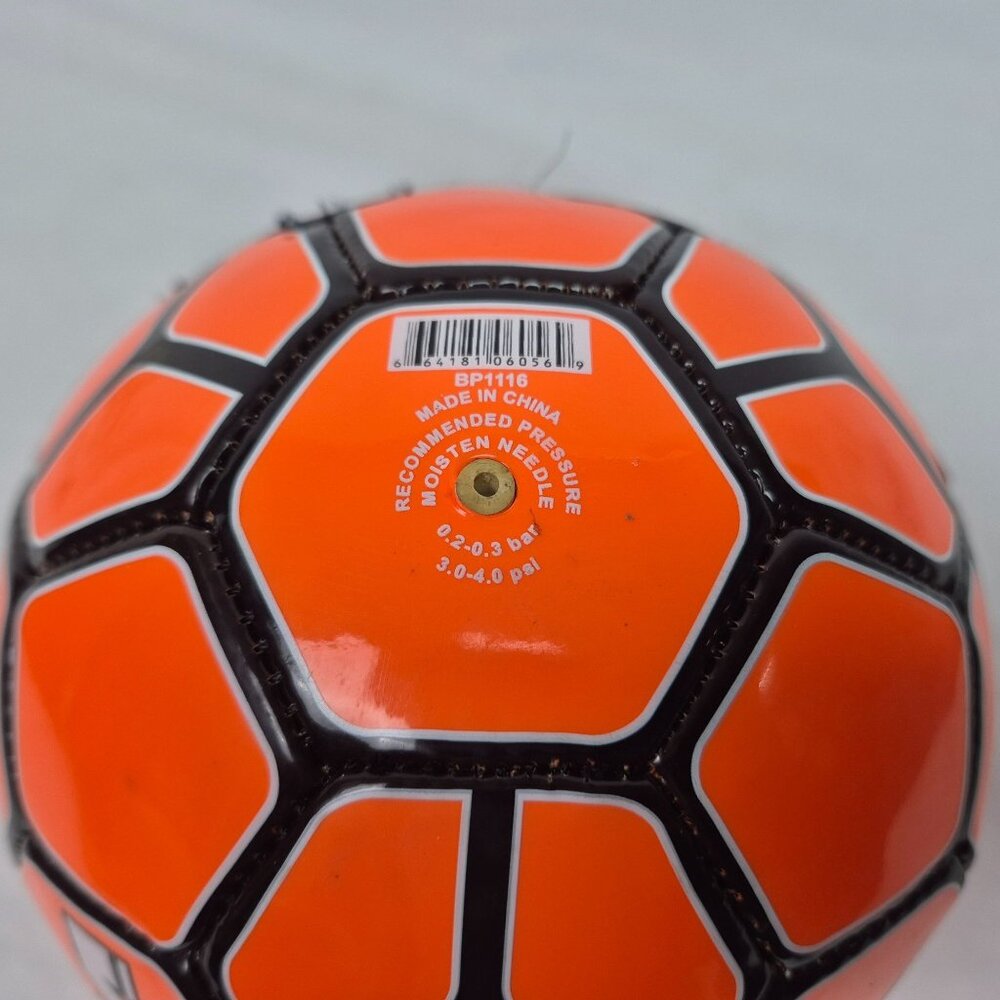 Vizari Vega Soccer Ball Juggler Trainer Practice Orange/Black Sz 1 NEW!!! - Picture 3 of 7